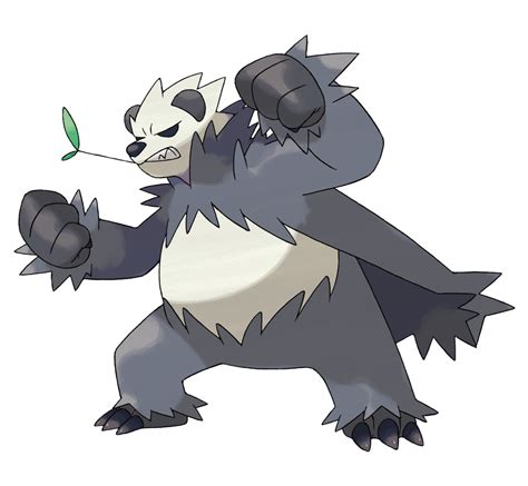 shiny pangoro|pangoro pokemon.